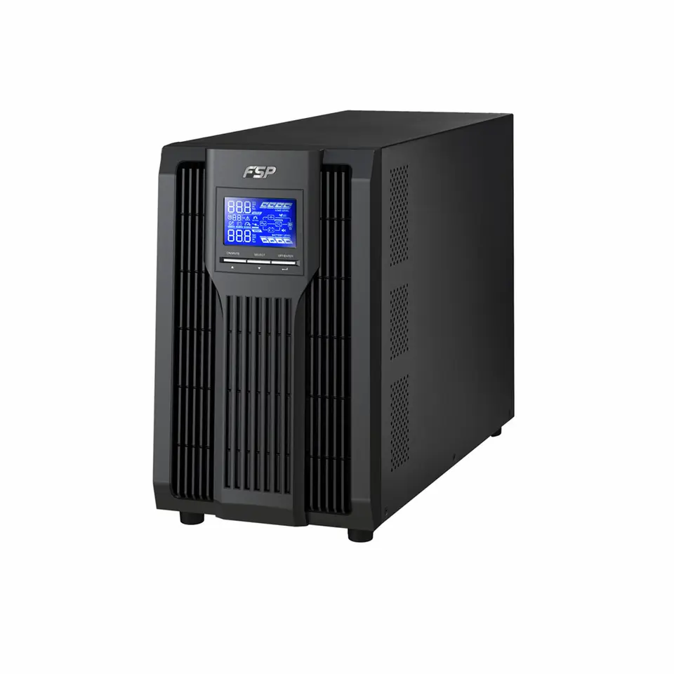 ⁨FSP Champ Tower 3K uninterruptible power supply (UPS) Double-conversion (Online) 3 kVA 2700 W⁩ at Wasserman.eu