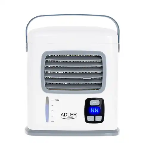 ⁨Adler Air Cooler 3in1 AD 7919 Free standing, Fan function, Number of speeds 2, White⁩ w sklepie Wasserman.eu