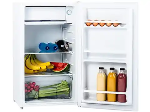 ⁨Ravanson LKK-90 refrigerator with freezer compartment white⁩ at Wasserman.eu