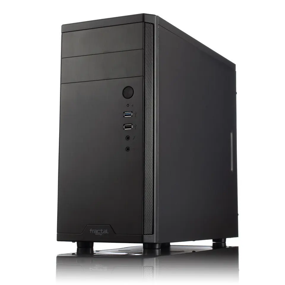 ⁨Core 110 0 Black FD-CA-CORE1100BL⁩ at Wasserman.eu