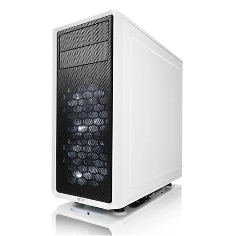 ⁨Fractal Design | Focus G | FD-CA-FOCUS-WT-W | Side window | Left side panel - Tempered Glass | White | ATX | Power supply includ⁩ w sklepie Wasserman.eu