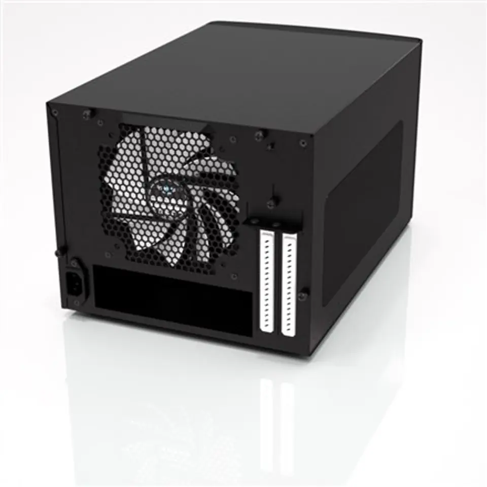 ⁨Fractal Design NODE 304 2 - USB 3.0 (Internal 3.0 to 2.0 adapter included)1 - 3.5mm audio in (microphone)1 - 3.5mm audio out (he⁩ at Wasserman.eu