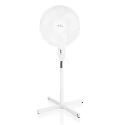 ⁨Gallet VEN16S Stand Fan, Timer, Number of speeds 3, 45 W, Oscillation, Diameter 40 cm, White⁩ at Wasserman.eu
