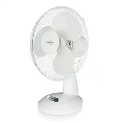 ⁨Gallet VEN9 Desk Fan, Number of speeds 2, 23 W, Oscillation, Diameter 23 cm, White⁩ at Wasserman.eu