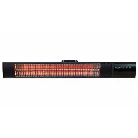 ⁨SUNRED Heater RD-DARK-25, Dark Wall Infrared, 2500 W, Black⁩ w sklepie Wasserman.eu
