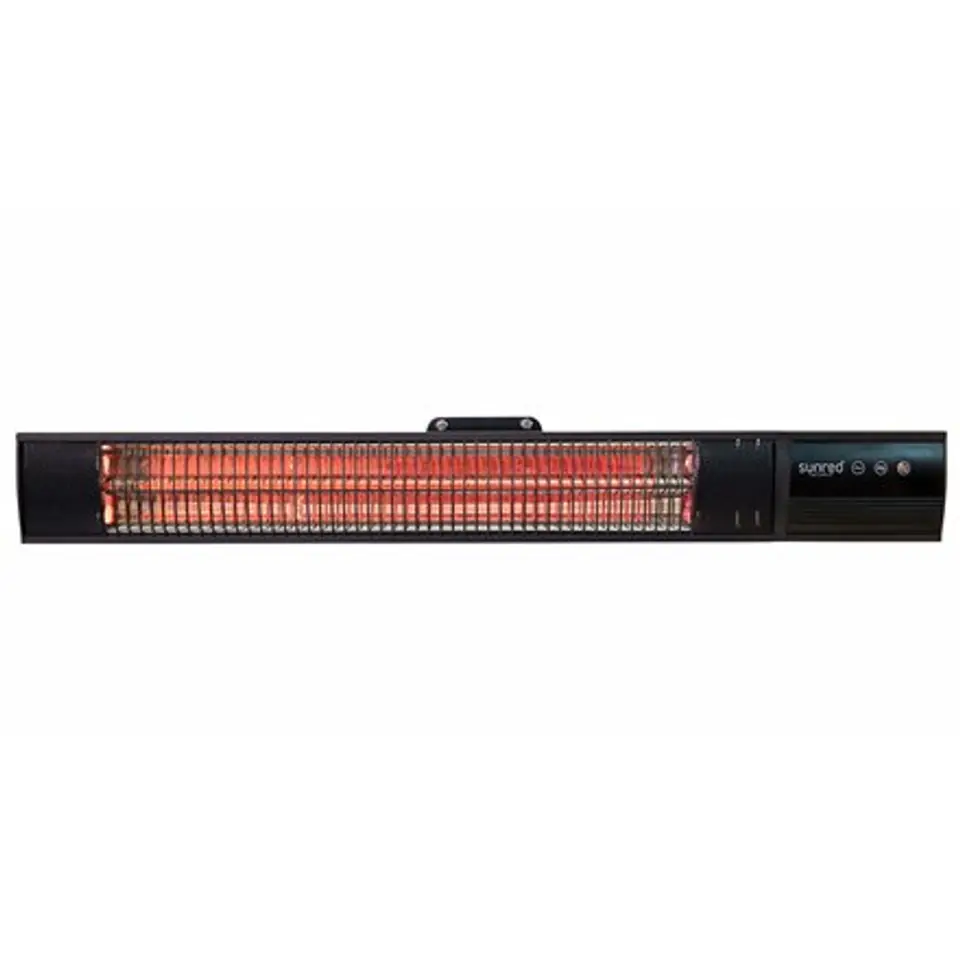 ⁨SUNRED | Heater | RD-DARK-25, Dark Wall | Infrared | 2500 W | Number of power levels | Suitable for rooms up to m² | Black | IP⁩ w sklepie Wasserman.eu