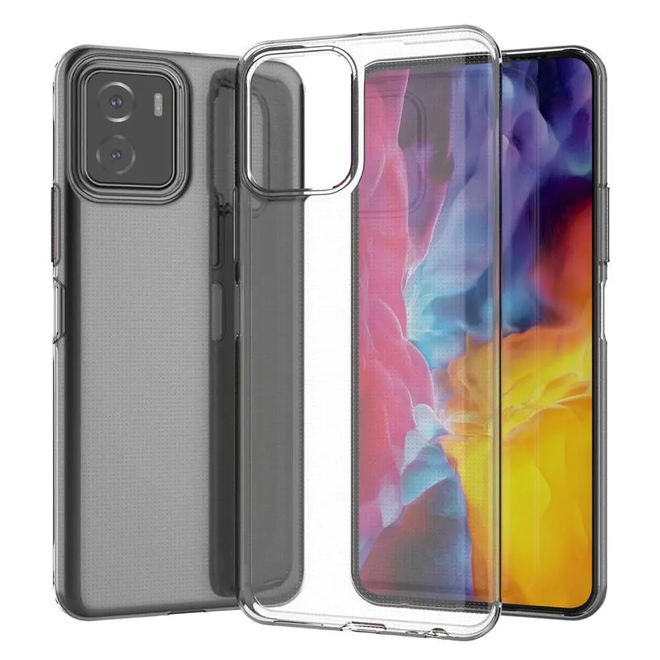 ⁨VIVO Y01 / Y15S Nexeri Slim Case Protect 2mm transparent⁩ at Wasserman.eu