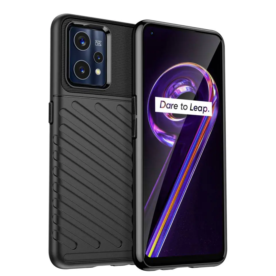 ⁨Case SAMSUNG GALAXY M53 5G Nexeri Thunder Case black⁩ at Wasserman.eu