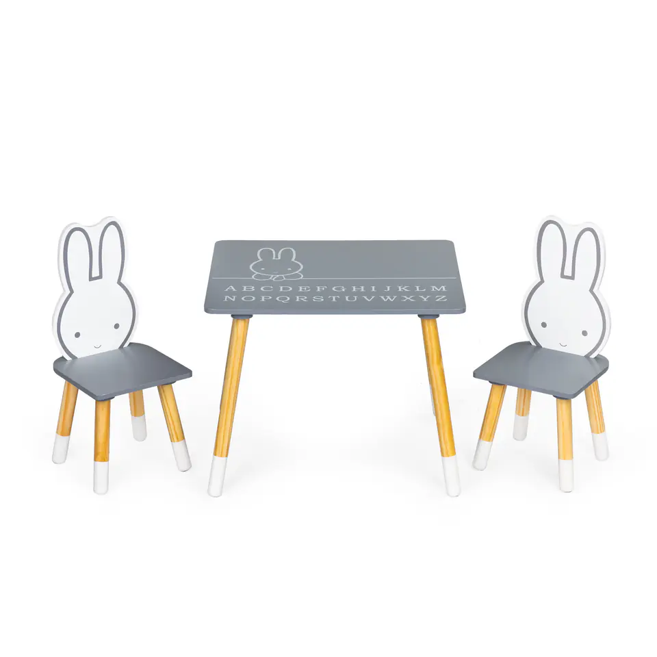 Table table +2 chairs children's furniture set Ecotoys at Wasserman.eu