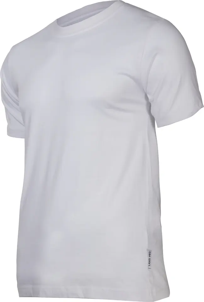 ⁨Koszulka t-shirt 190g/m2,  biała, "2xl", ce, lahti⁩ w sklepie Wasserman.eu