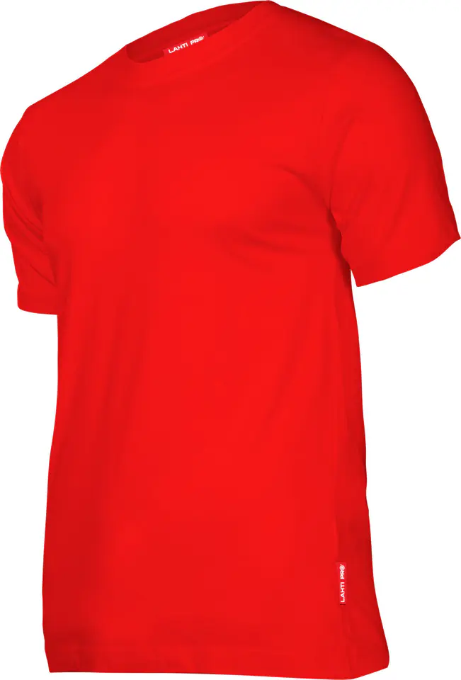 ⁨KOSZULKA T-SHIRT 190G/M2, CZERWONA, "3XL", CE, LAHTI⁩ w sklepie Wasserman.eu