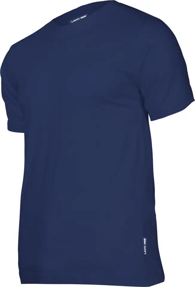 ⁨Koszulka t-shirt 190g/m2, granatowa, "3xl", ce, lahti⁩ w sklepie Wasserman.eu