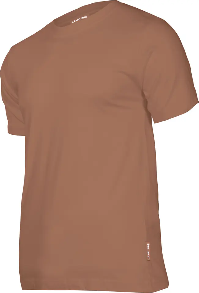 ⁨T-SHIRT 190G/M2, BROWN, "3XL", CE, LAHTI⁩ at Wasserman.eu