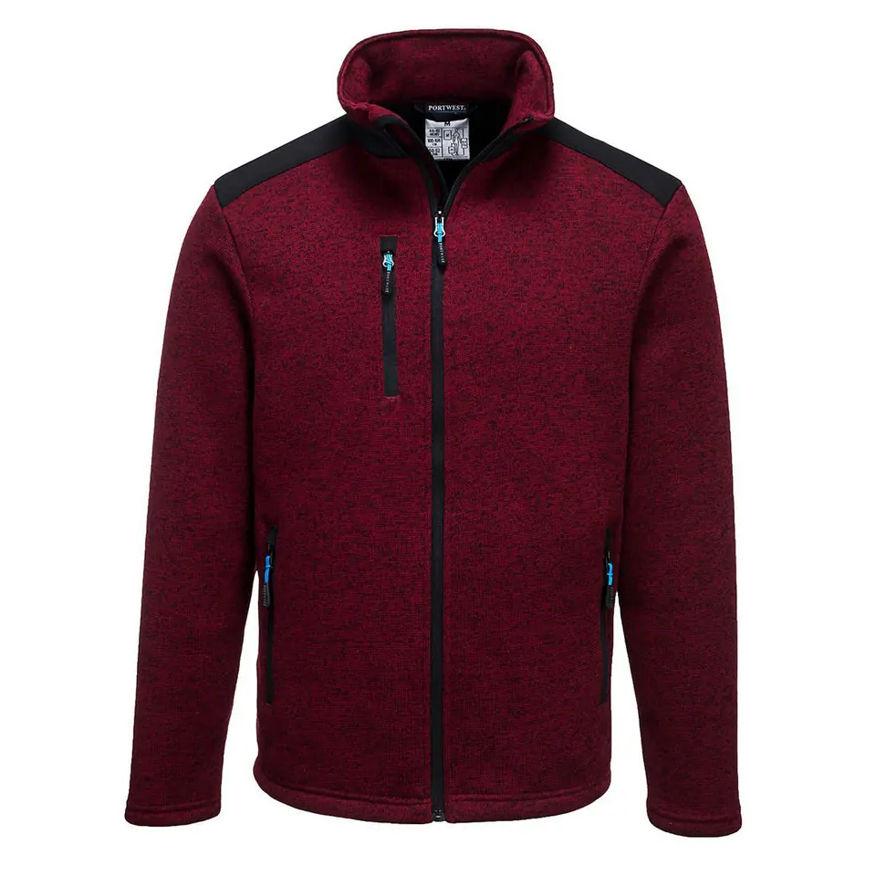 FLEECE SWEATSHIRT KX3 T830 RED SIZE XXL at Wasserman.eu
