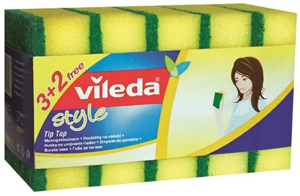 Kitchen sinks. Vileda Style 142817 washers 5 pcs at Wasserman.eu