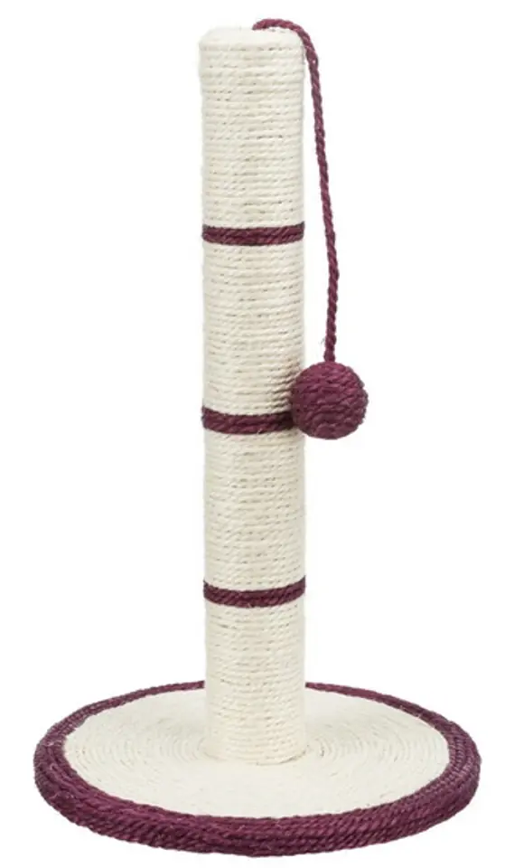 ⁨TRIXIE SCRATCHING POST 62cm WITH BALL [TX-4310]⁩ at Wasserman.eu