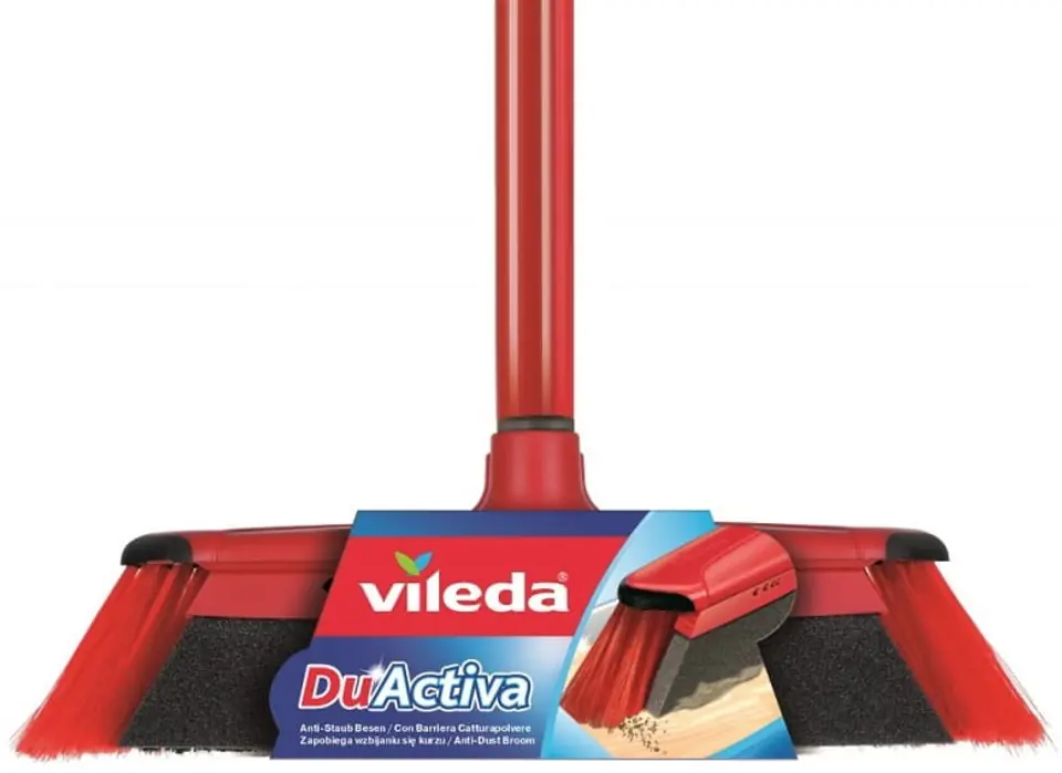 ⁨Szczotka z gąbką Vileda DuActiva Classic⁩ w sklepie Wasserman.eu