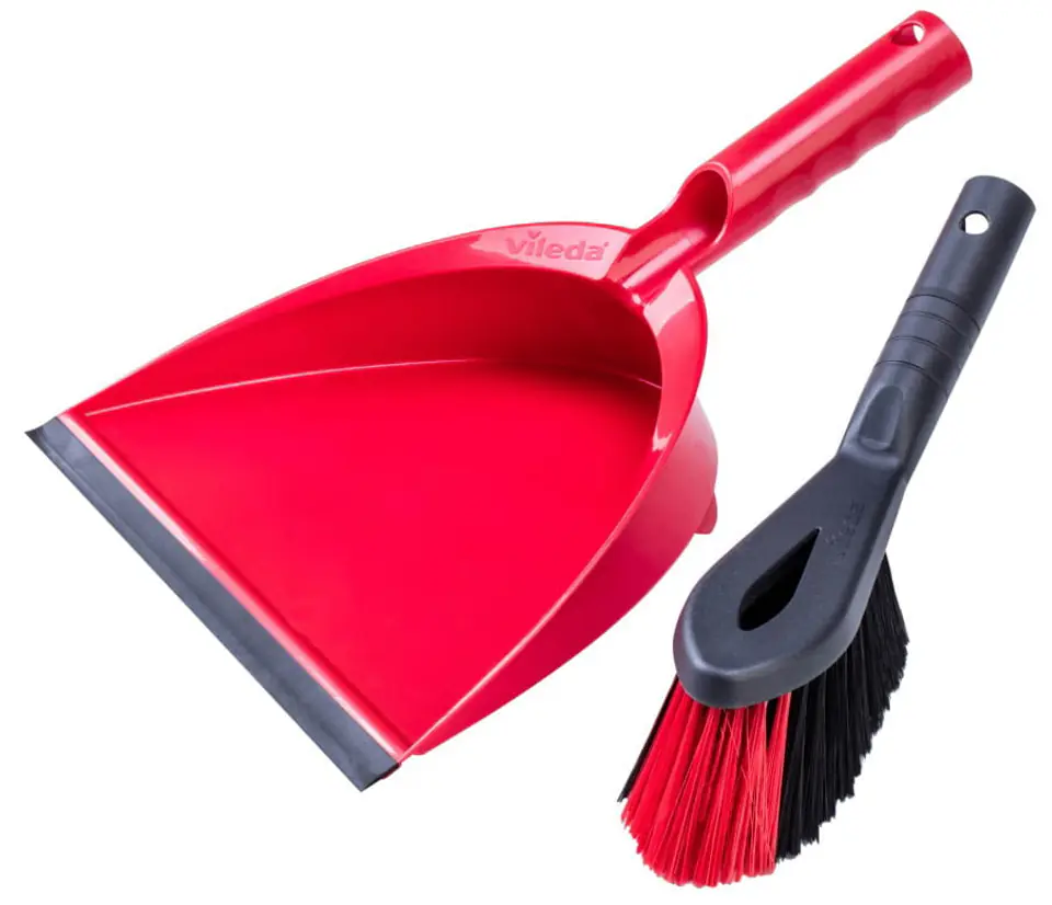 ⁨2-in-1 dust scoop set Vileda 141742⁩ at Wasserman.eu