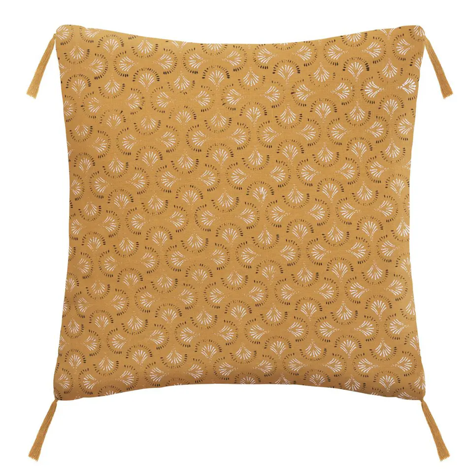 Dekorative Kissen Linah Ocre 40x40 cm im Wasserman.eu