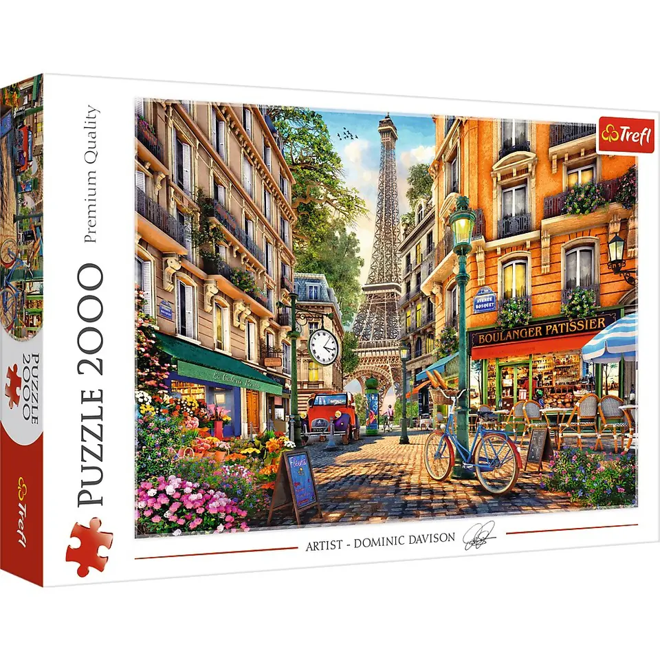 Puzzle 2000 elementów - popołudnie w paryżu w sklepie Wasserman.eu