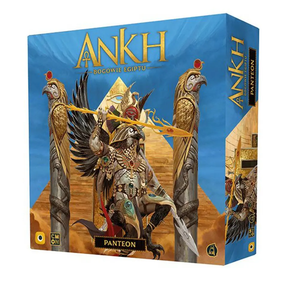 ⁨GRA ANKH: PANTEON - dodatek PORTAL GAMES⁩ w sklepie Wasserman.eu