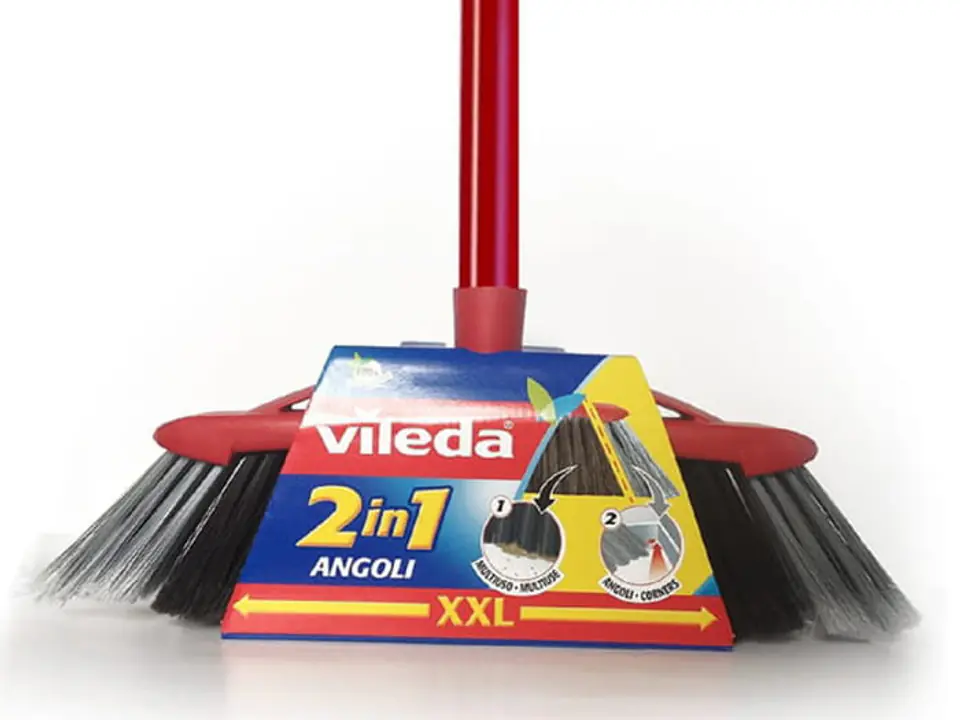 ⁨Vileda ANGOLI 128762 profiled brush 2in1⁩ at Wasserman.eu