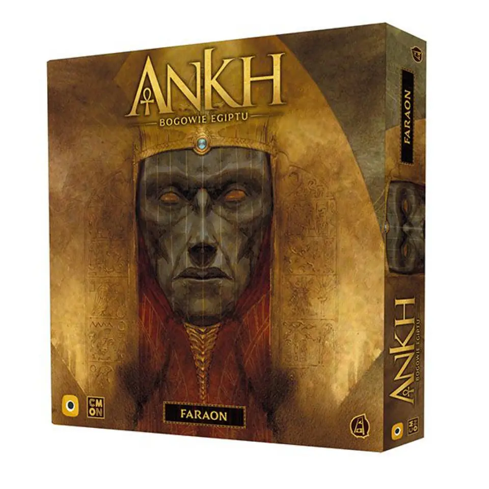 ⁨ANKH GAME: PHARAOH - PORTAL GAMES add-on⁩ at Wasserman.eu