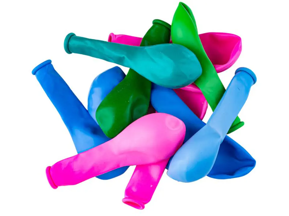 Zestaw Balonów, 10 SZTUK Uzupełniacz Do Wyrzutnia Balonów, Balony Aerodynamiczny w sklepie Wasserman.eu