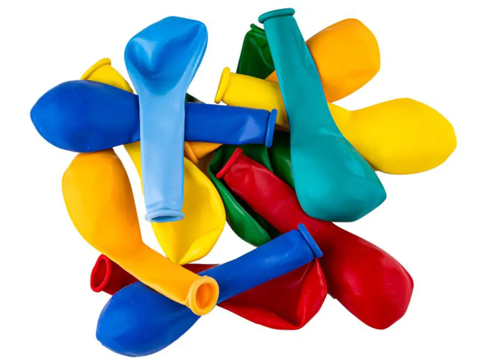 Zestaw Balonów, 12 SZTUK Uzupełniacz Do Wyrzutnia Balonów, Balony Aerodynamiczny w sklepie Wasserman.eu