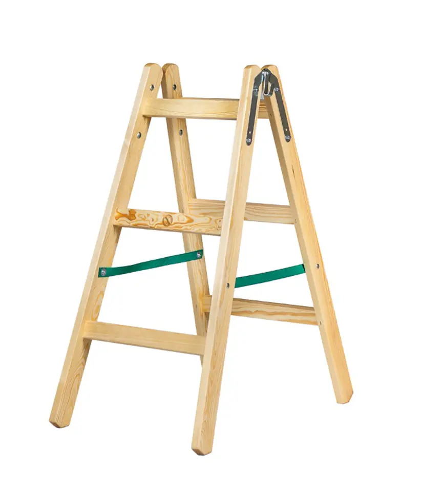 ⁨WOODEN LADDER BRACE STANDARD 2X3 RUNGS 95CM⁩ at Wasserman.eu