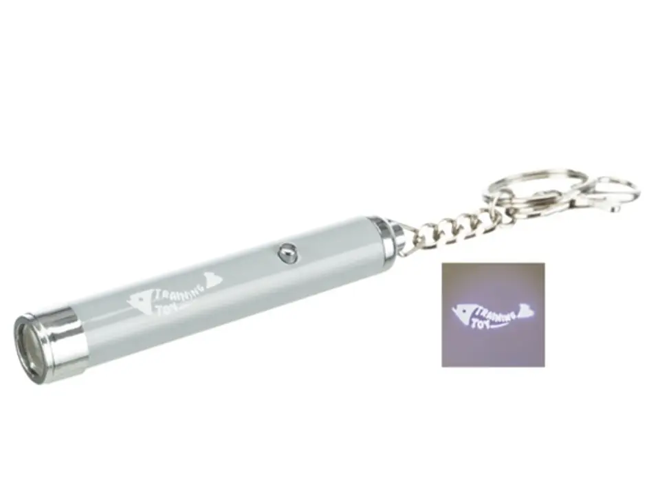 ⁨Trixie Laser pointer with fish motif [4130]⁩ at Wasserman.eu