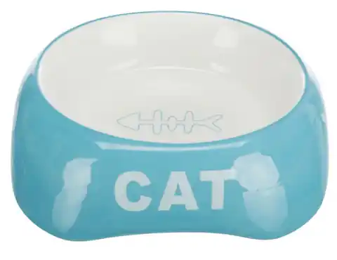 ⁨Trixie Ceramic bowl 0,2L for cat [24498]⁩ at Wasserman.eu