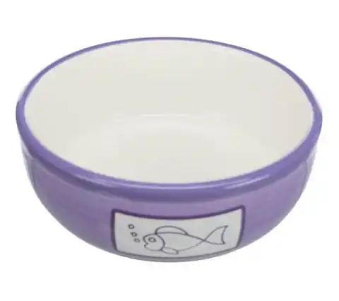 ⁨Trixie Ceramic Bowl for Cat 0,35L [24658]⁩ at Wasserman.eu