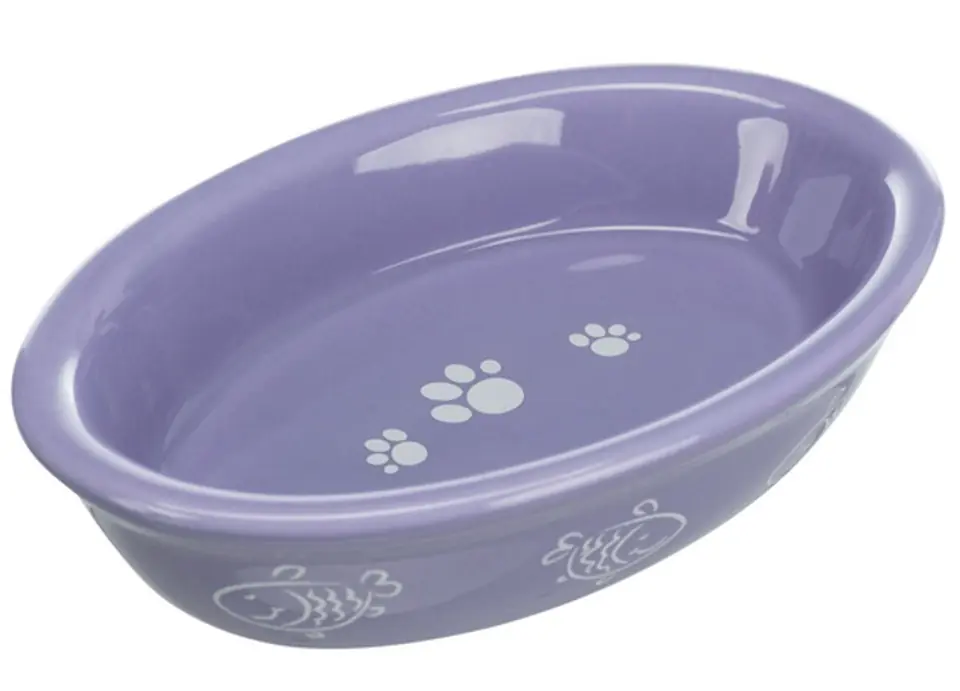 ⁨Trixie Ceramic Bowl for Cat 0,2L [24495]⁩ at Wasserman.eu