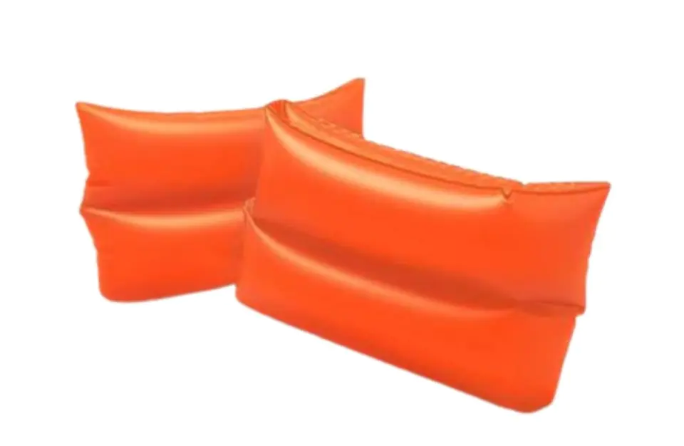 Butterflies inflatable sleeves for swimming orange at Wasserman.eu