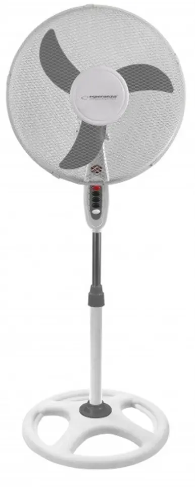 ⁨Esperanza EHF002WE, 16 '' standing fan, White and Gray⁩ at Wasserman.eu