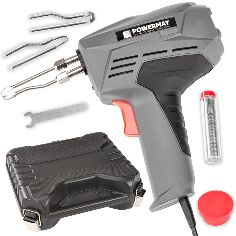 Transformer soldering iron 130W led PM-LT-130 case PM0593 at Wasserman.eu