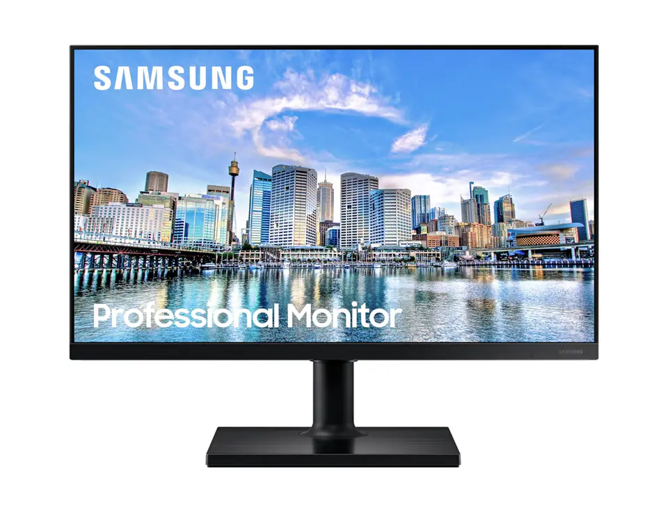 ⁨Samsung F24T450FZU 61 cm (24") 1920 x 1080 pixels Full HD LED Black⁩ at Wasserman.eu