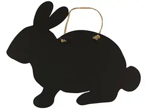 ⁨Rabbit pendant made of plywood. Large 30cm. Tablet holder Rabbit 30cm⁩ at Wasserman.eu