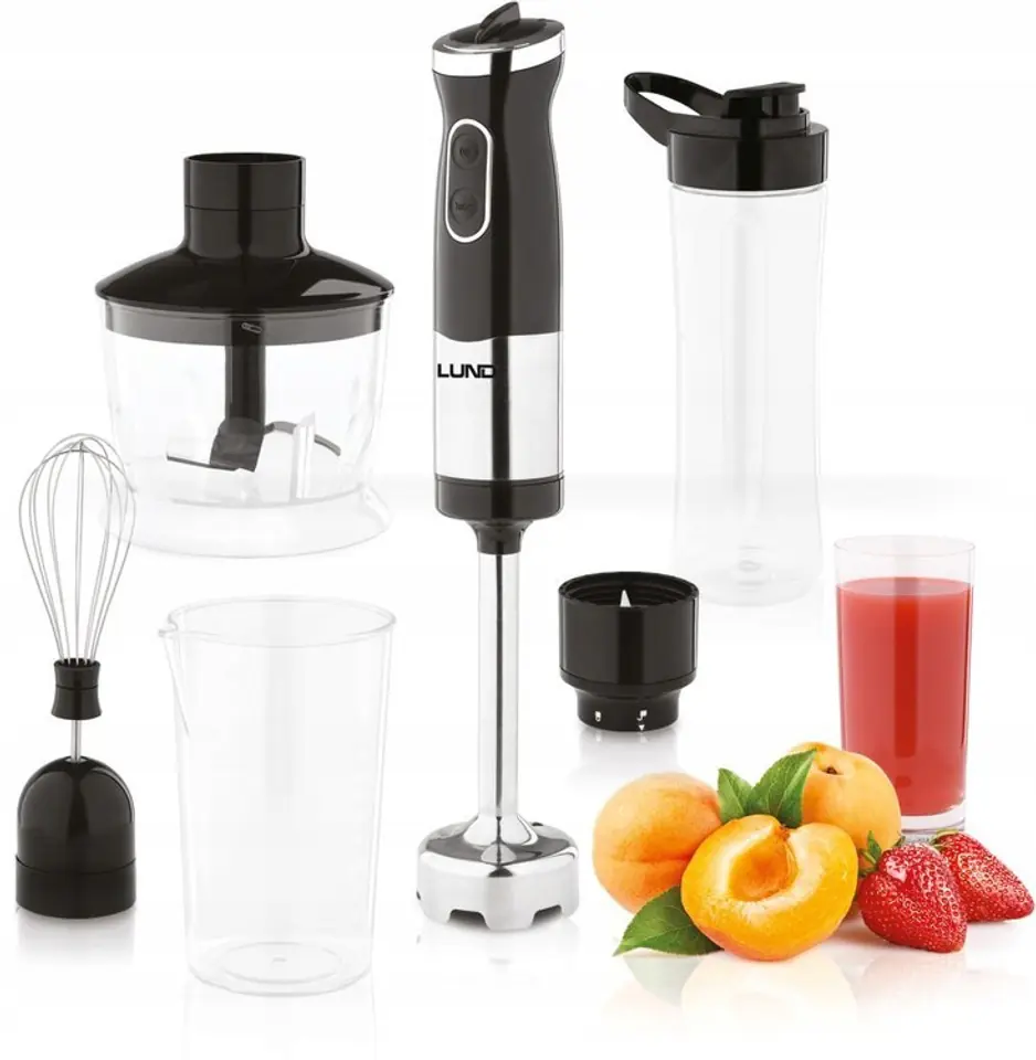 ⁨Lund 67700 4-in-1 Multifunction Blender 700 W⁩ at Wasserman.eu