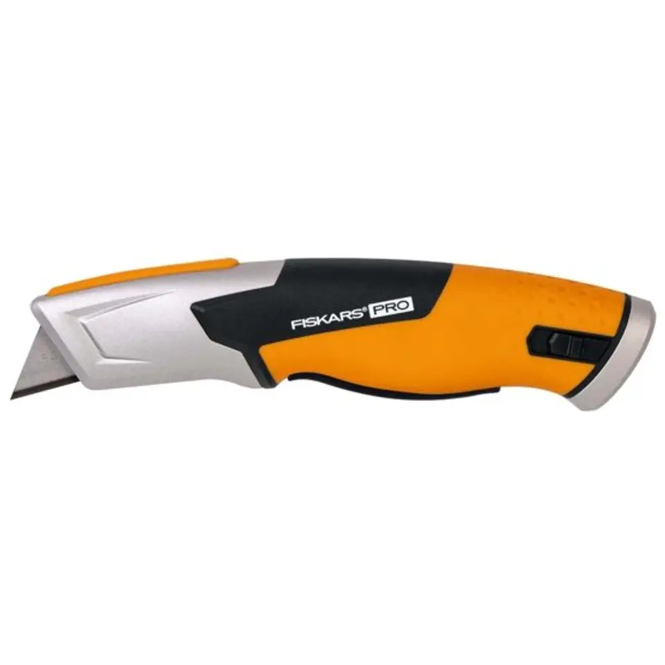 ⁨CARBONMAX RETRACTABLE COMPACT BLADE UTILITY KNIFE⁩ at Wasserman.eu