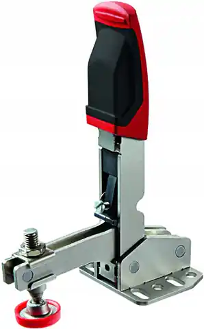 ⁨VERTICAL CLAMP WITH OPEN ARM AND HORIZONTAL BASE 40MM⁩ at Wasserman.eu