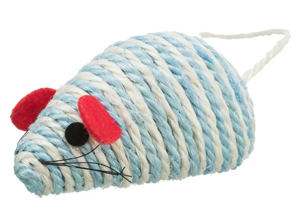 ⁨Trixie Sisal mouse 10cm [TX-4074]⁩ at Wasserman.eu