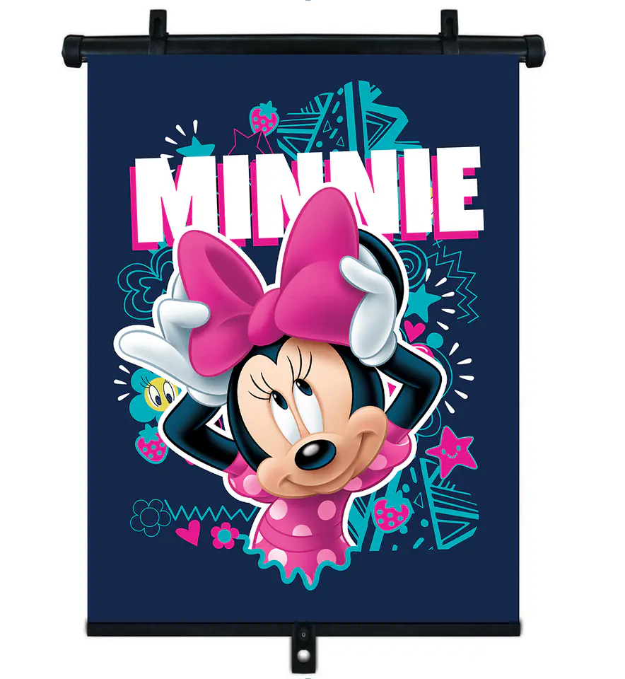 ⁨ROLETA PRZECIWSŁONECZNA 1SZT 36*45CM MINNIE⁩ w sklepie Wasserman.eu