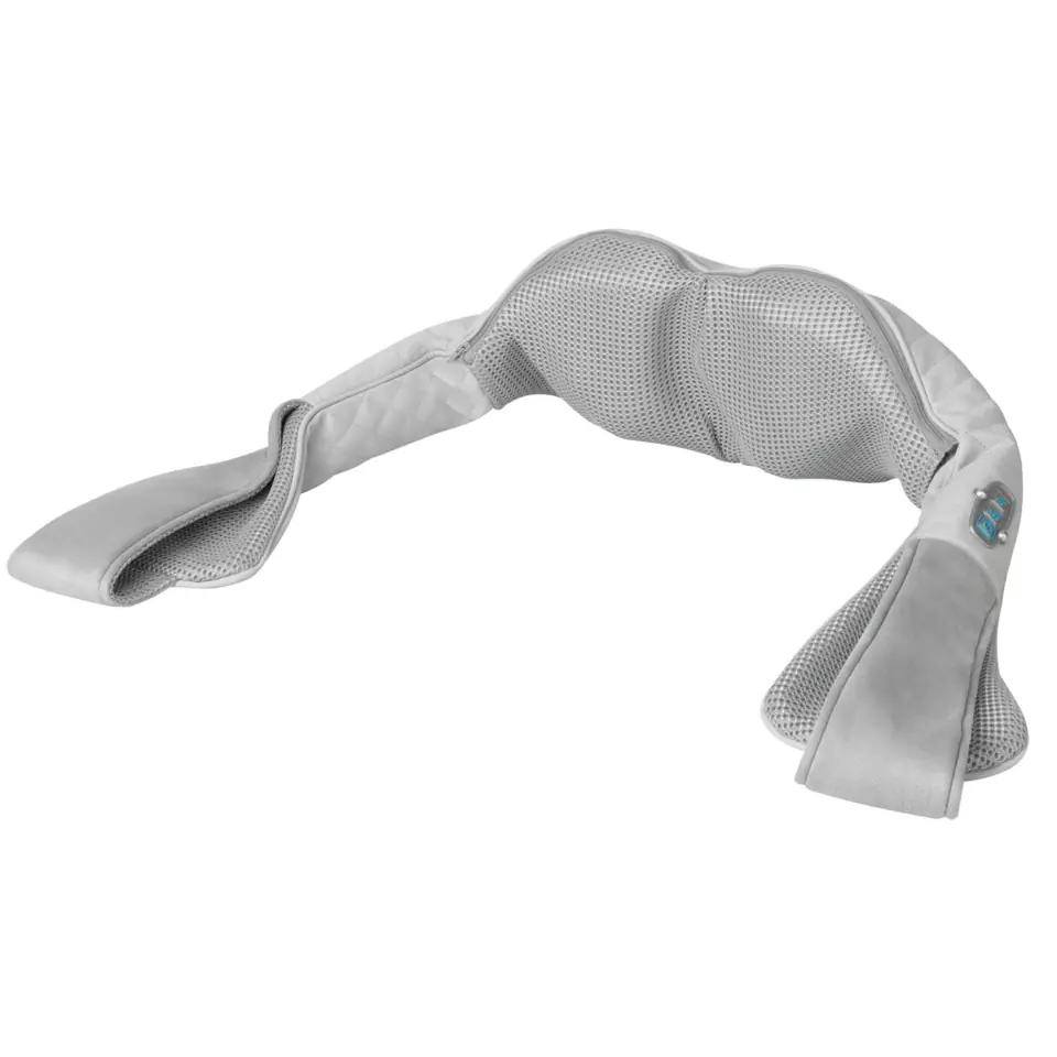 ⁨Masażer szyi Medisana Comfort shiatsu NMG 850 kolor: szary / srebrny⁩ w sklepie Wasserman.eu