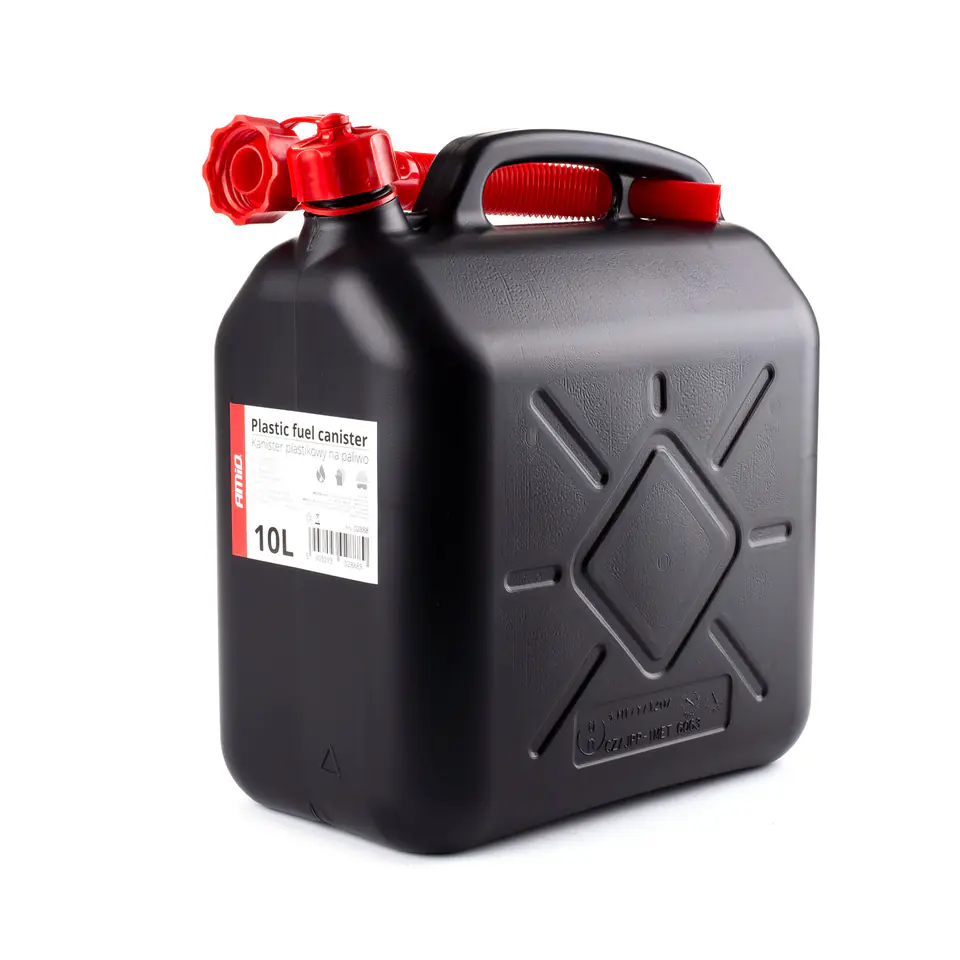 ⁨Plastic canister, black 10l⁩ at Wasserman.eu