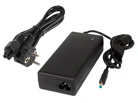 ⁨HP 19.5V/4.62A Laptop Power Supply with cable. (1PH)⁩ at Wasserman.eu