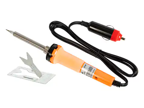 ⁨Soldering iron 40W / 12V with Tue.zapl.⁩ at Wasserman.eu
