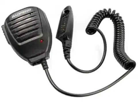 ⁨Mikrofonogłosnik do Baofeng UV-9R gruszka⁩ w sklepie Wasserman.eu