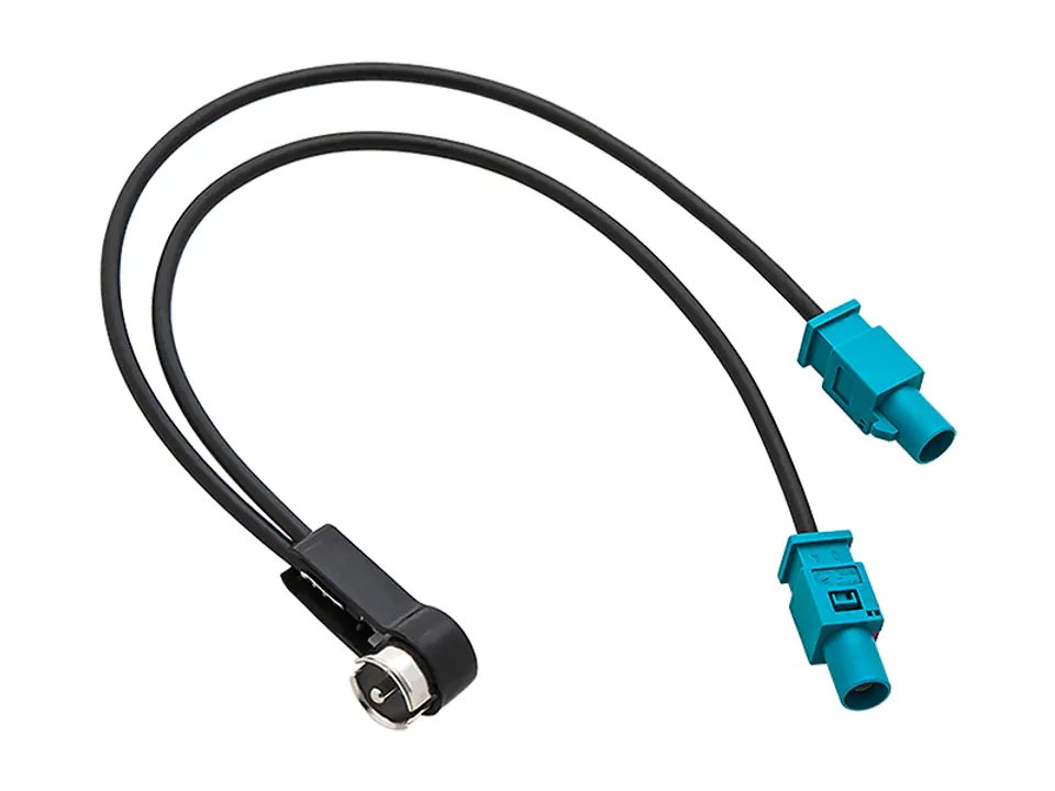 ⁨Sam.Adapter anten.Ford 2xFAKRA(M)-wt.ISO (1PH)⁩ w sklepie Wasserman.eu